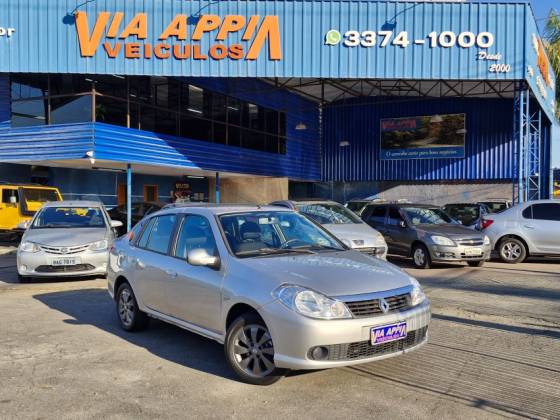 RENAULT SYMBOL 1.6 EXPRESSION 16V FLEX 4P MANUAL RENAULT SYMBOL 1.6 EXPRESSION 16V FLEX 4P MANUAL